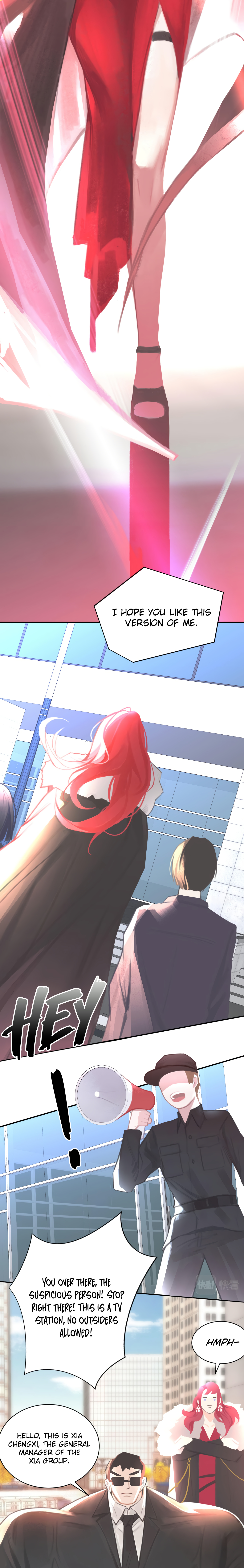 Mistaken Heartbeat X Chapter 20 page 4 - 