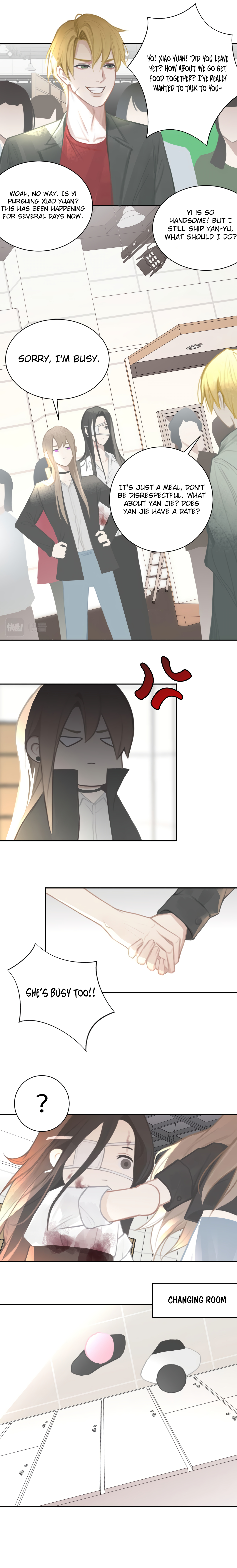 Mistaken Heartbeat X Chapter 20 page 7 - 