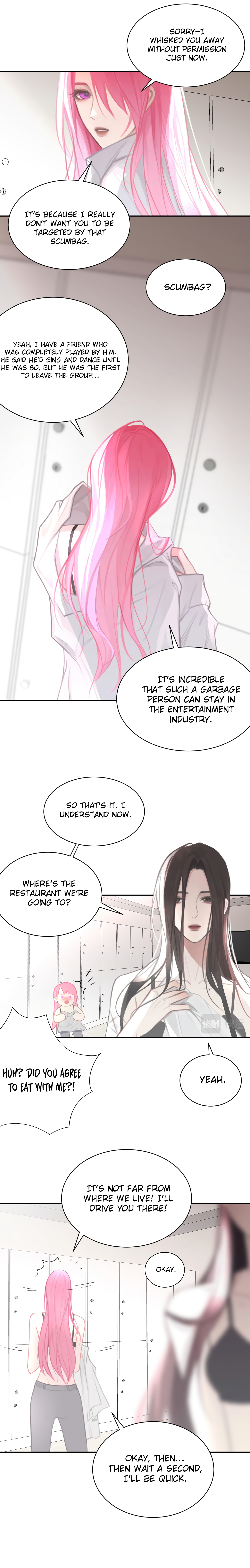 Mistaken Heartbeat X Chapter 20 page 8 - 