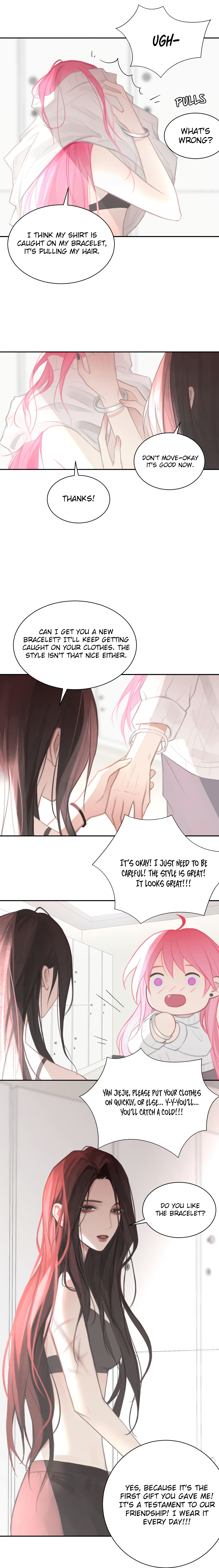 Mistaken Heartbeat X Chapter 20 page 9 - 