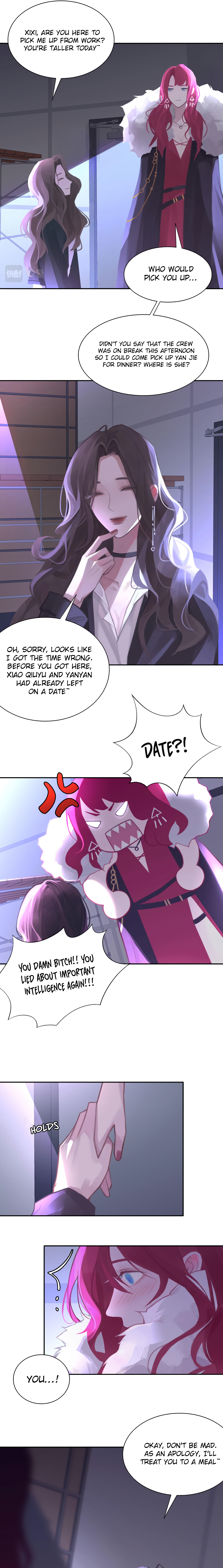 Mistaken Heartbeat X Chapter 21 page 3 - 