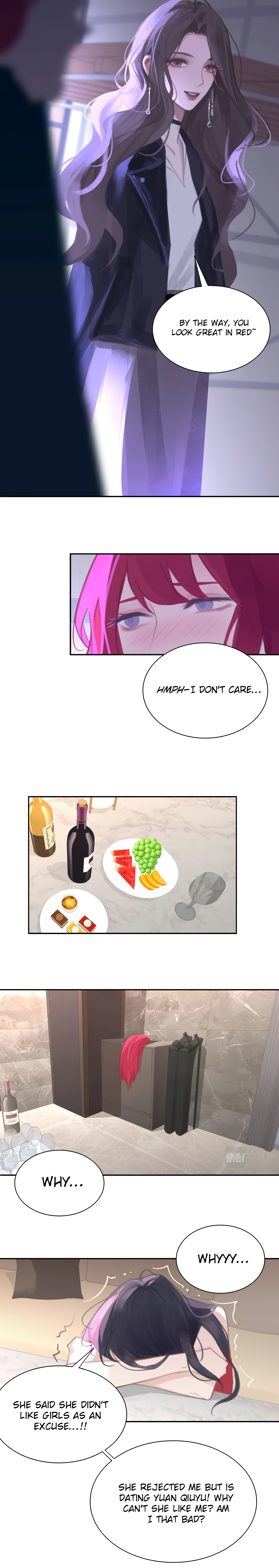 Mistaken Heartbeat X Chapter 21 page 4 - 