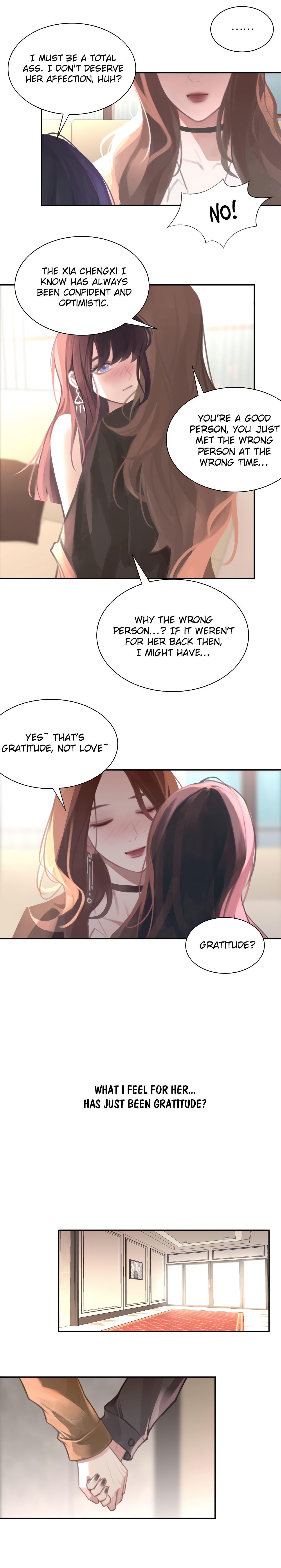 Mistaken Heartbeat X Chapter 21 page 5 - 
