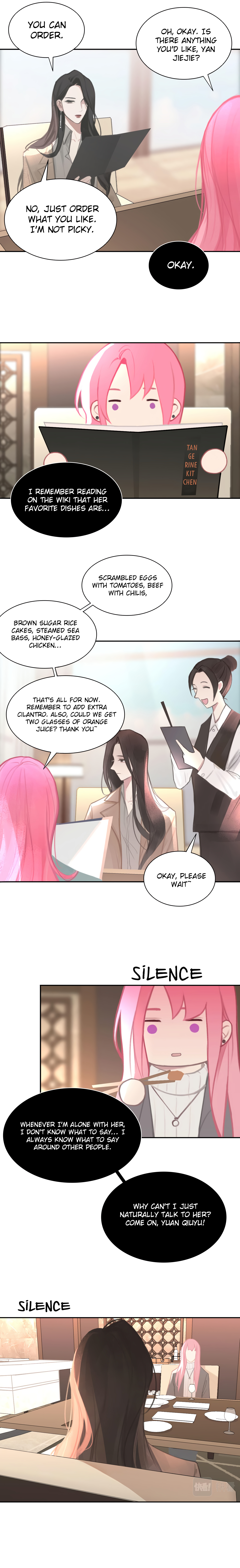 Mistaken Heartbeat X Chapter 21 page 7 - 
