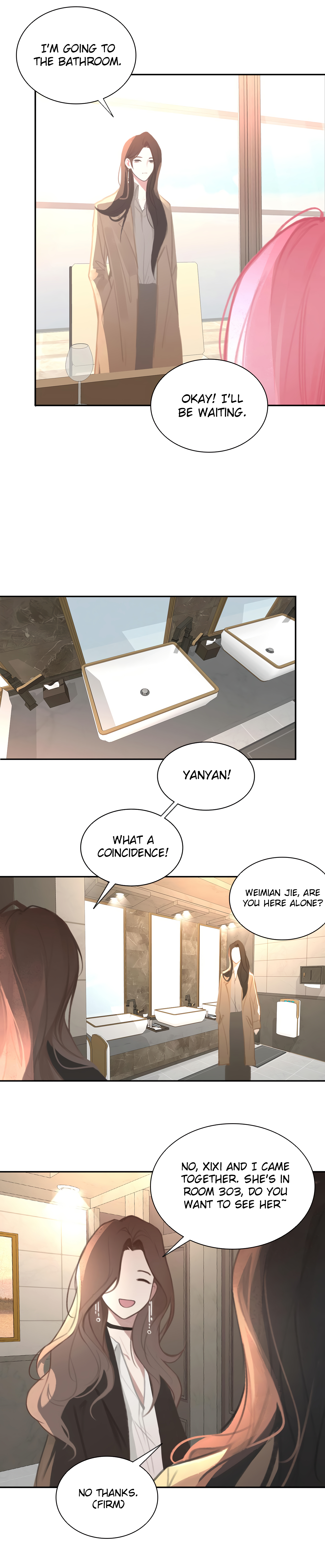 Mistaken Heartbeat X Chapter 21 page 8 - 
