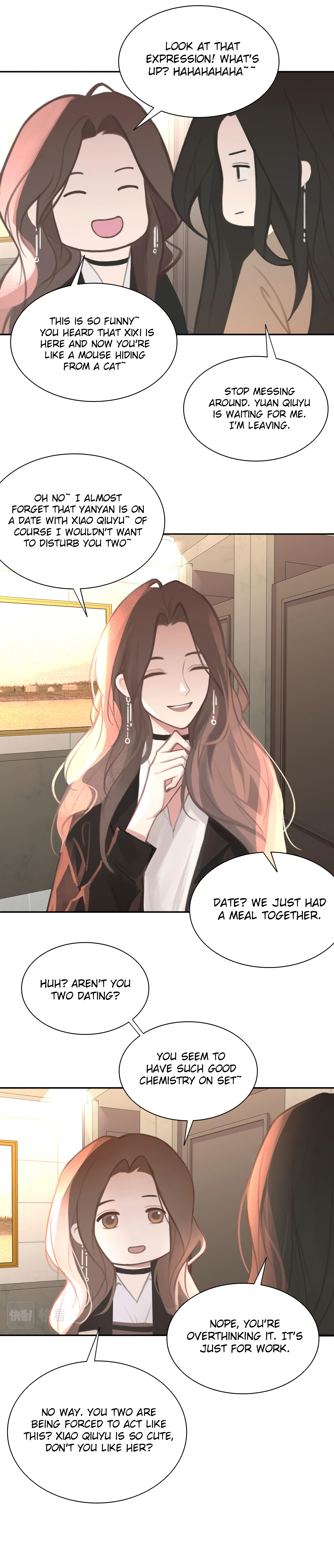 Mistaken Heartbeat X Chapter 21 page 9 - 