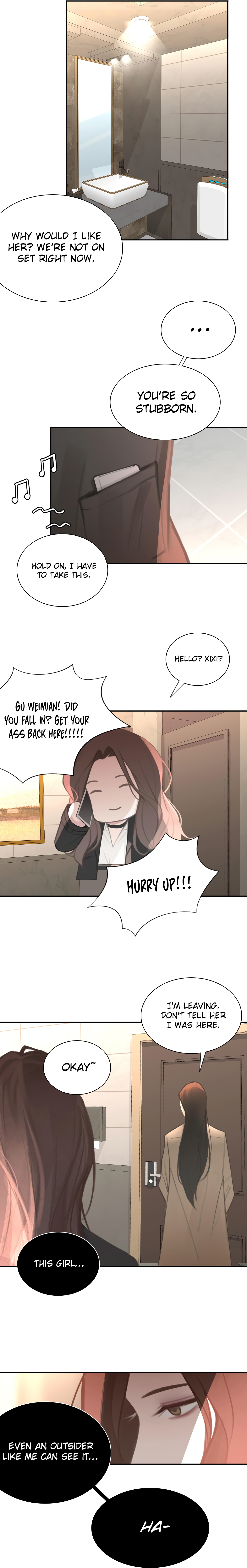Mistaken Heartbeat X Chapter 21 page 10 - 