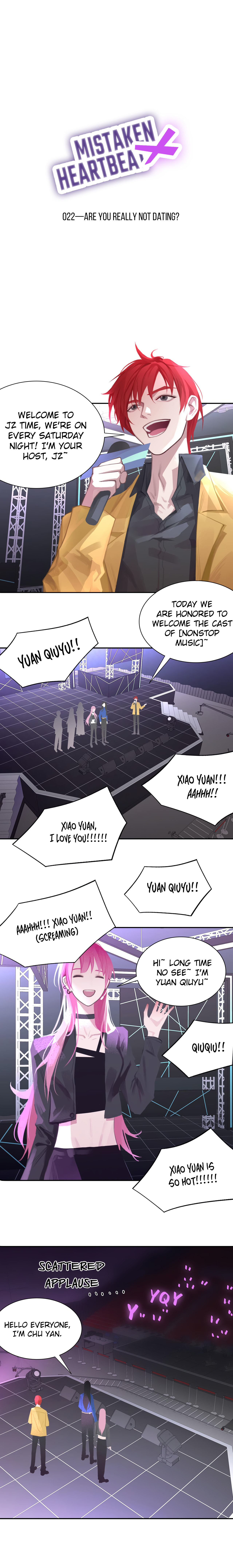 Mistaken Heartbeat X Chapter 22 page 1 - 