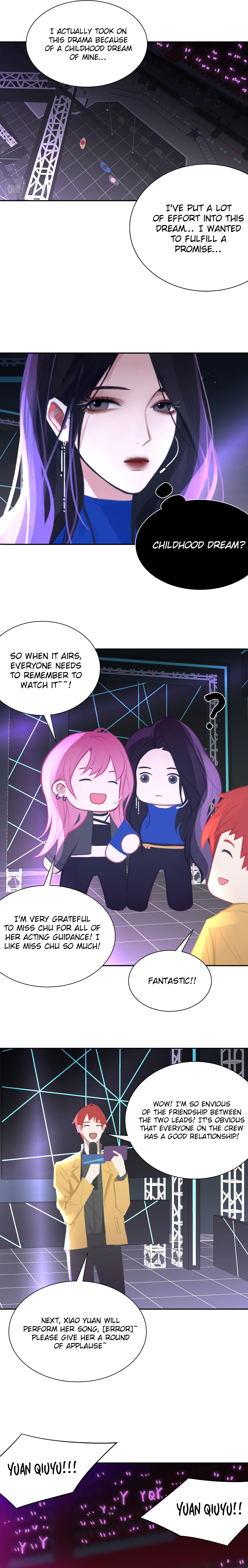Mistaken Heartbeat X Chapter 22 page 4 - 