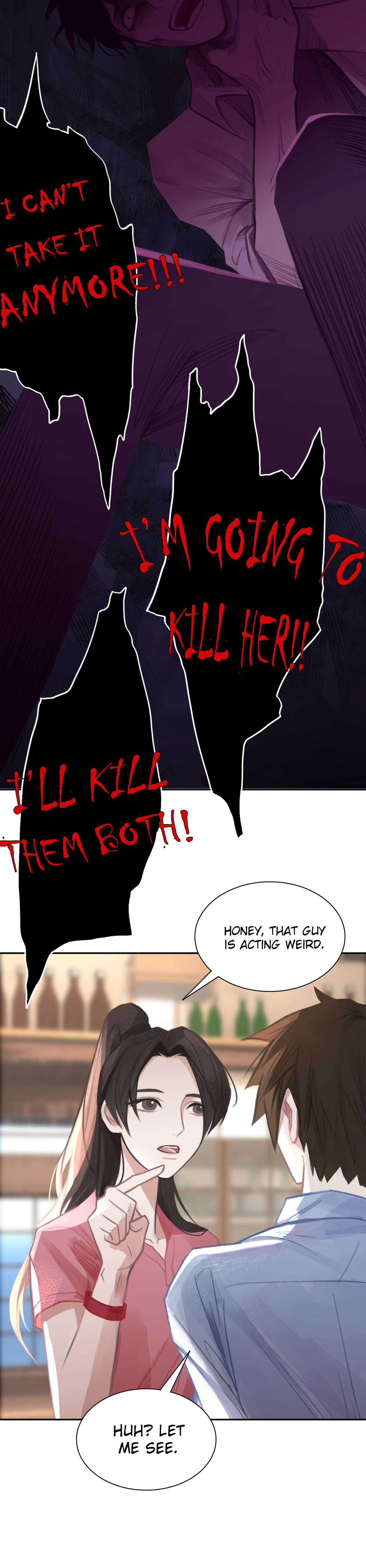 Mistaken Heartbeat X Chapter 22 page 8 - 