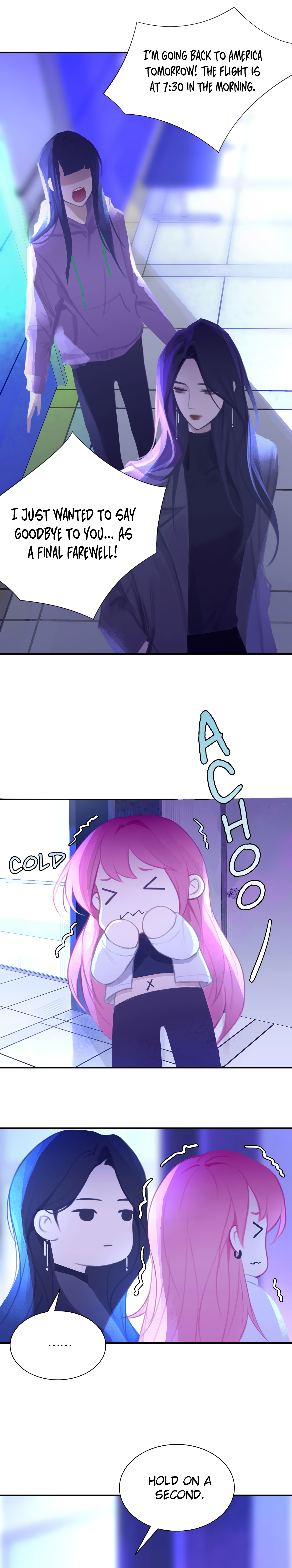 Mistaken Heartbeat X Chapter 23 page 8 - 