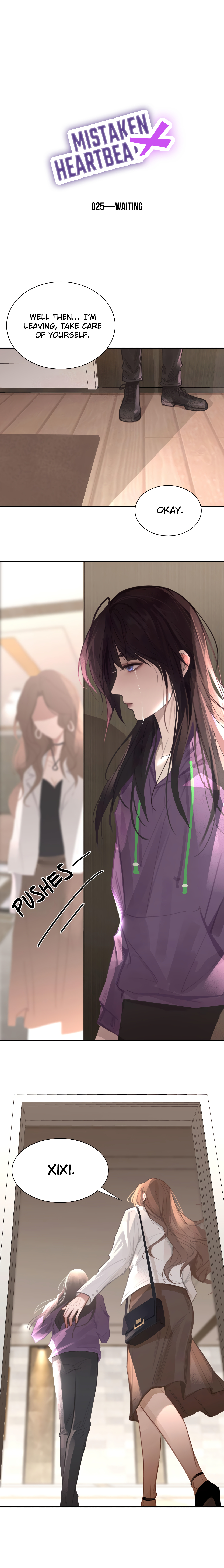 Mistaken Heartbeat X Chapter 25 page 1 - 