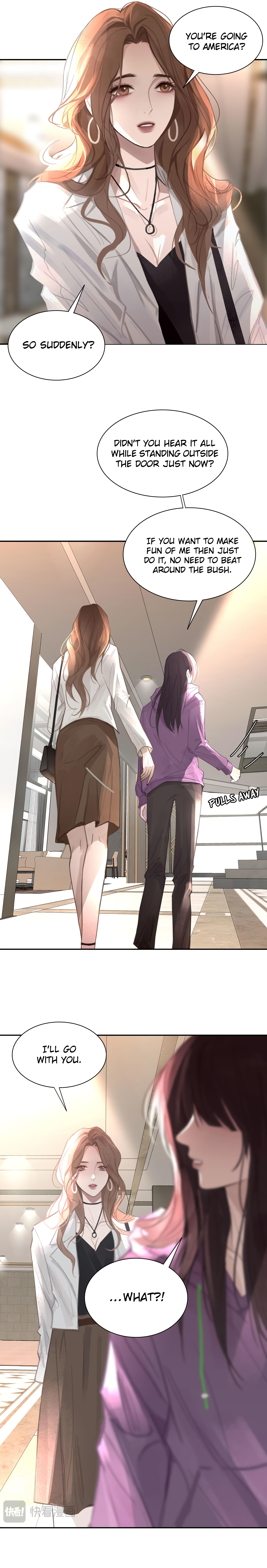 Mistaken Heartbeat X Chapter 25 page 3 - 