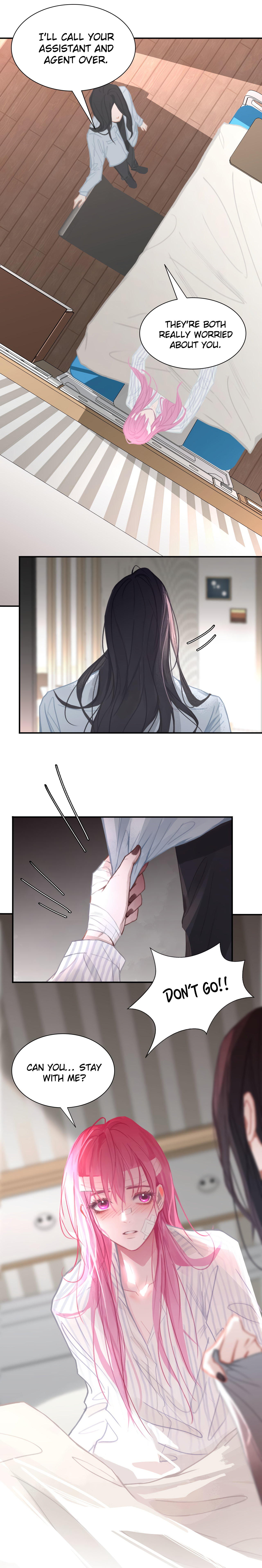 Mistaken Heartbeat X Chapter 26 page 6 - 