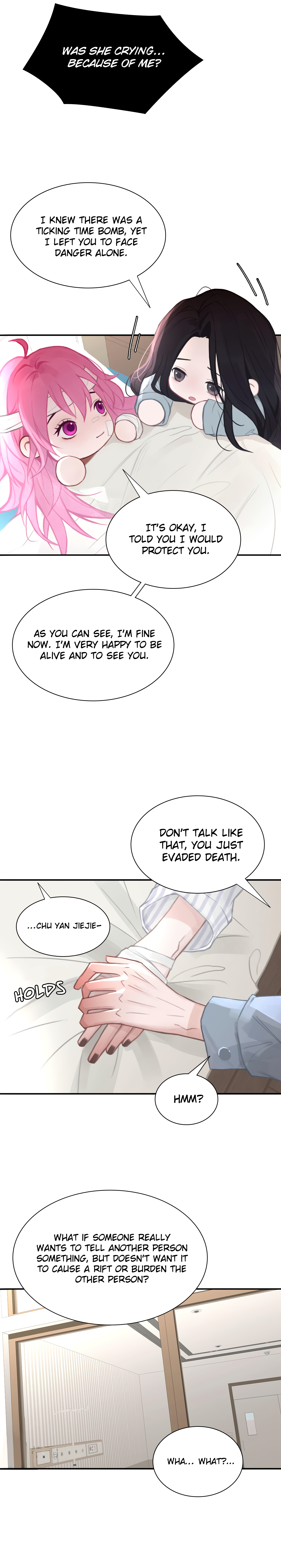 Mistaken Heartbeat X Chapter 26 page 8 - 
