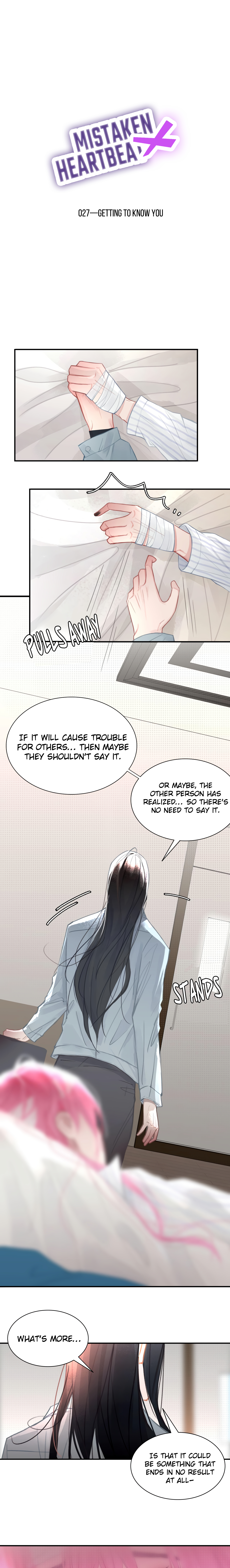 Mistaken Heartbeat X Chapter 27 page 1 - 