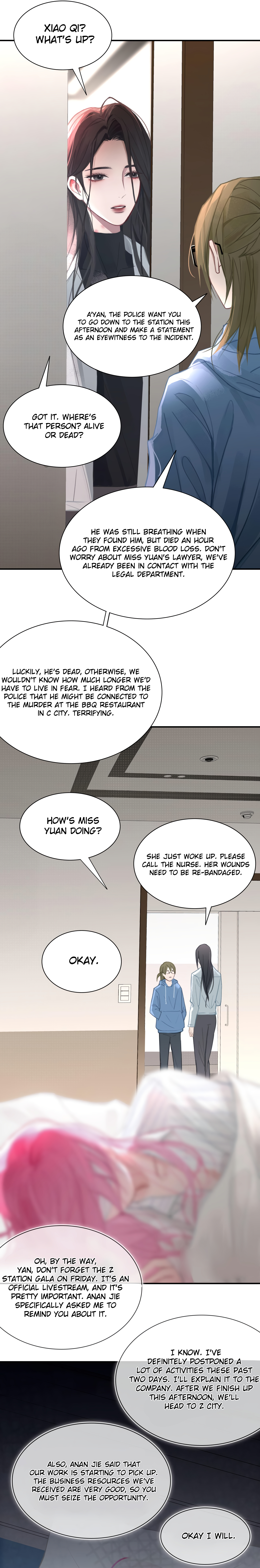Mistaken Heartbeat X Chapter 27 page 11 - 