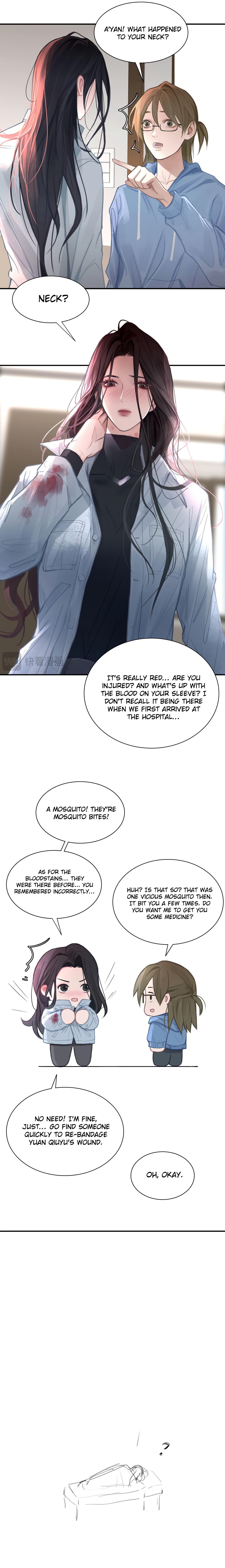 Mistaken Heartbeat X Chapter 27 page 13 - 