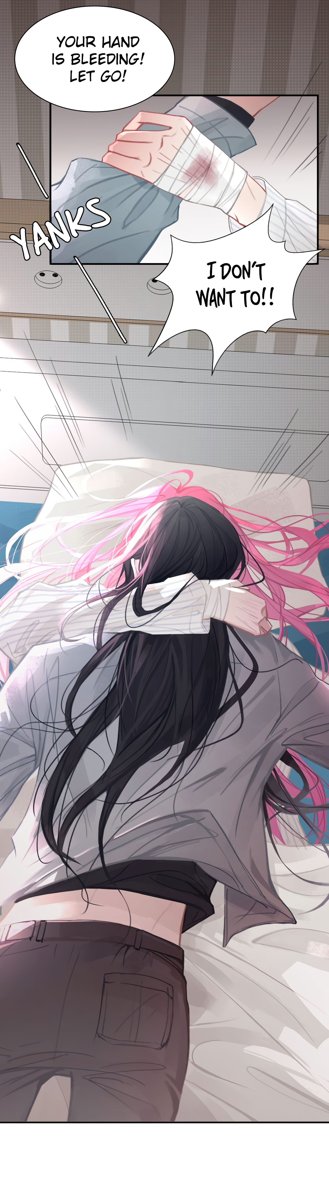 Mistaken Heartbeat X Chapter 27 page 6 - 