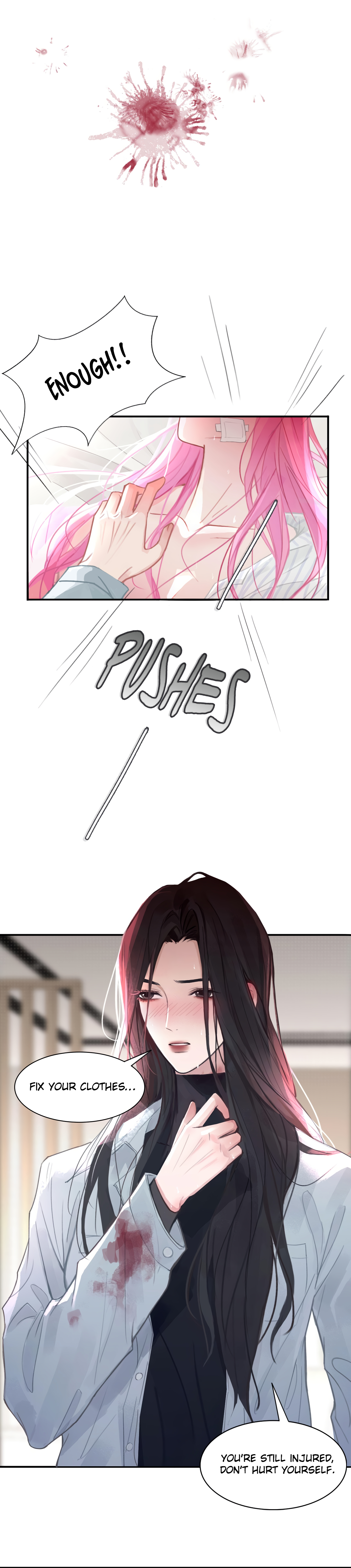 Mistaken Heartbeat X Chapter 27 page 9 - 