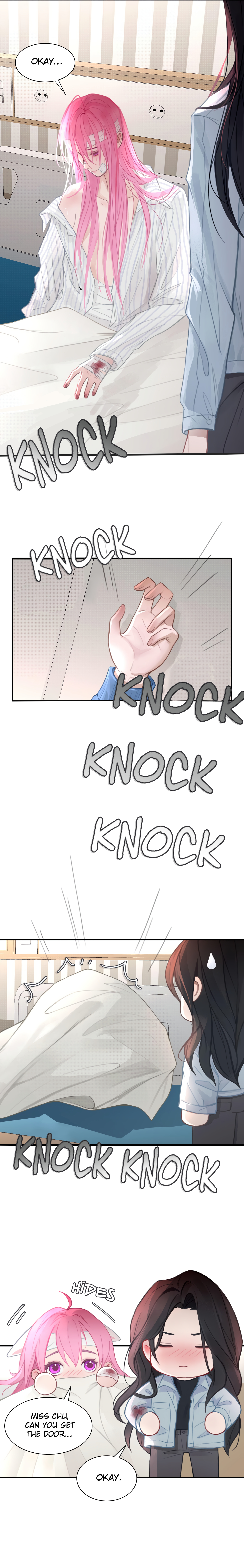 Mistaken Heartbeat X Chapter 27 page 10 - 