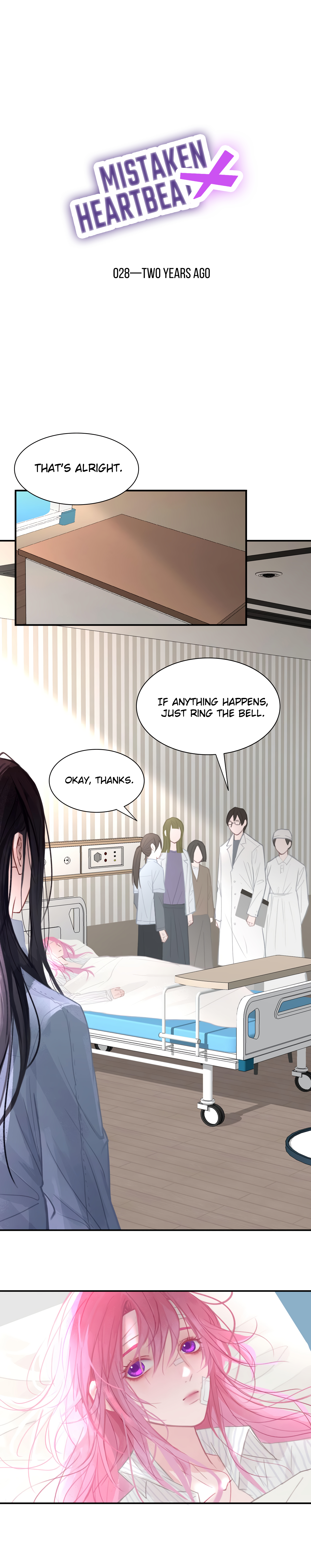Mistaken Heartbeat X Chapter 28 page 1 - 