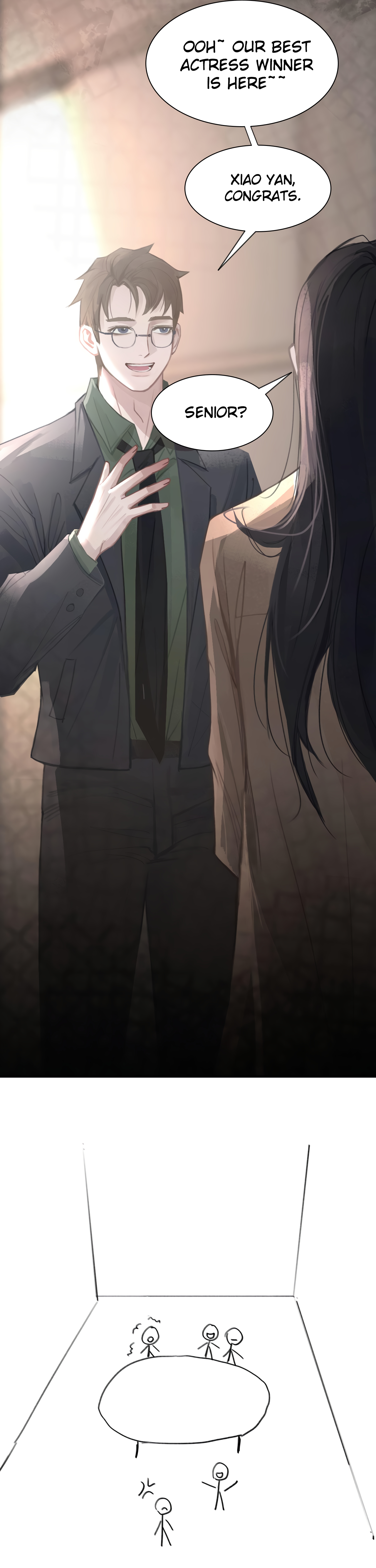Mistaken Heartbeat X Chapter 28 page 11 - 
