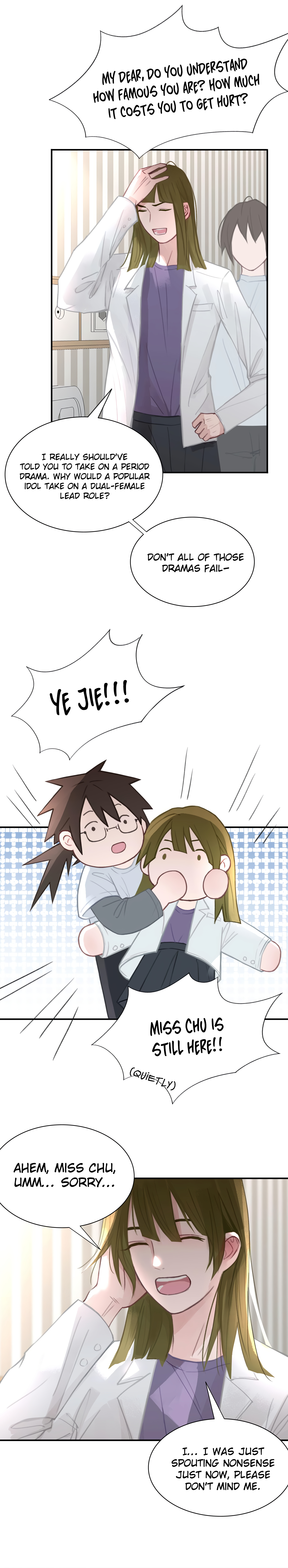 Mistaken Heartbeat X Chapter 28 page 3 - 