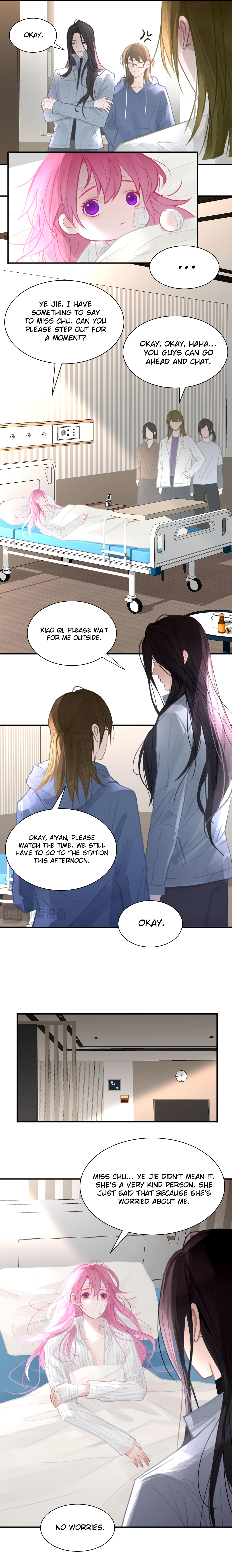 Mistaken Heartbeat X Chapter 28 page 4 - 