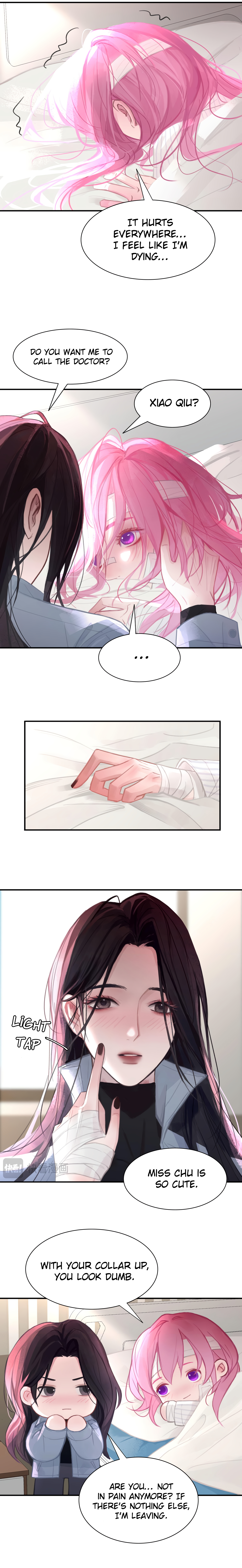 Mistaken Heartbeat X Chapter 28 page 7 - 
