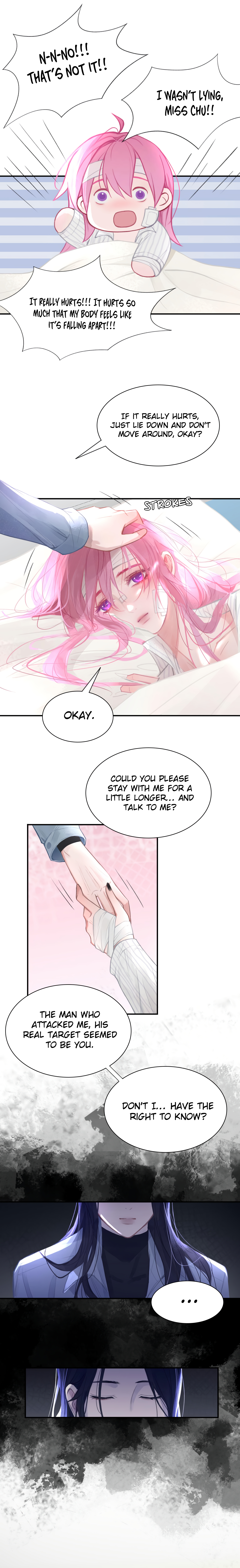 Mistaken Heartbeat X Chapter 28 page 8 - 
