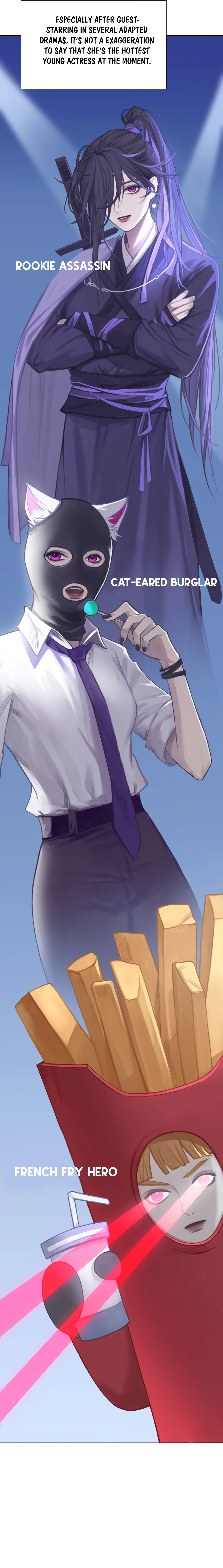 Mistaken Heartbeat X Chapter 3 page 5 - 