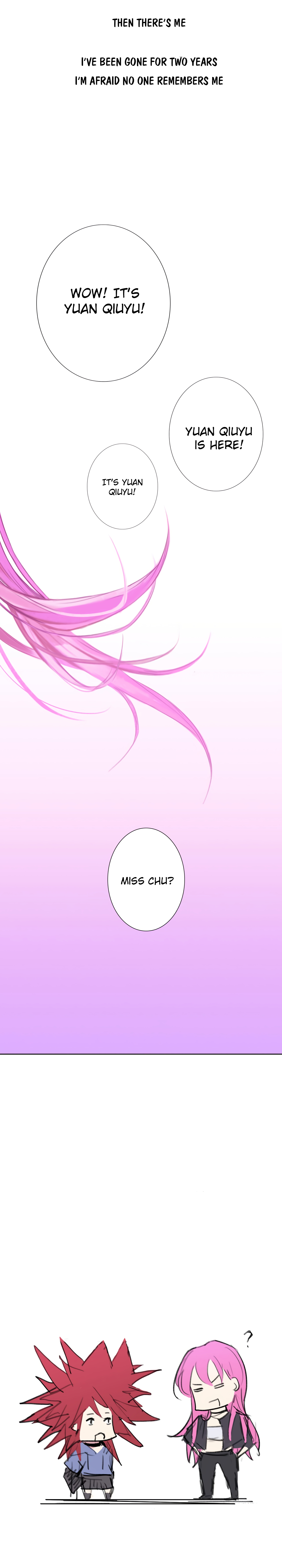 Mistaken Heartbeat X Chapter 3 page 6 - 
