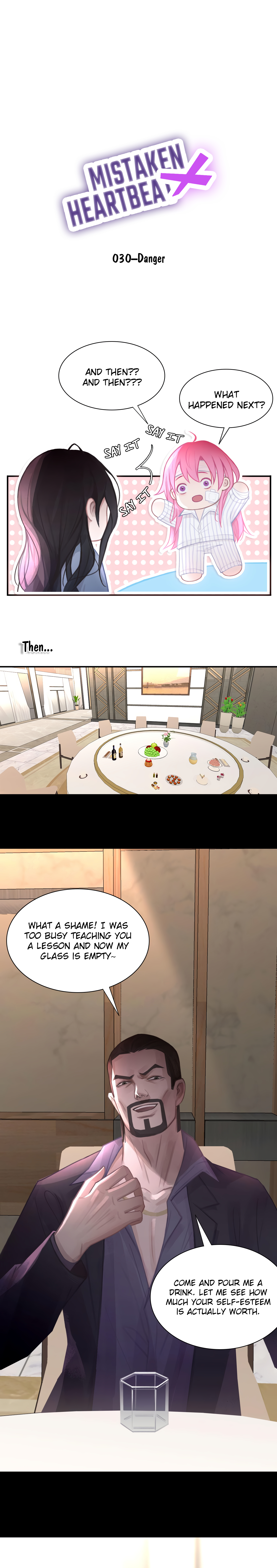 Mistaken Heartbeat X Chapter 31 page 1 - 