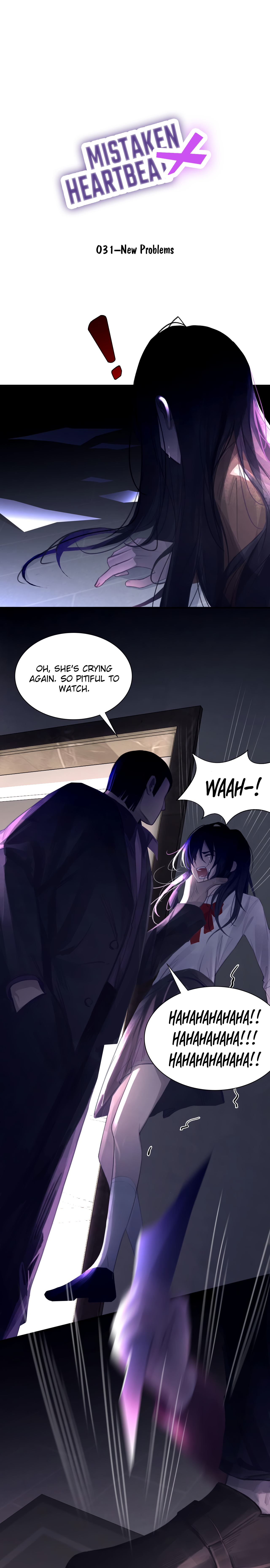 Mistaken Heartbeat X Chapter 32 page 1 - 