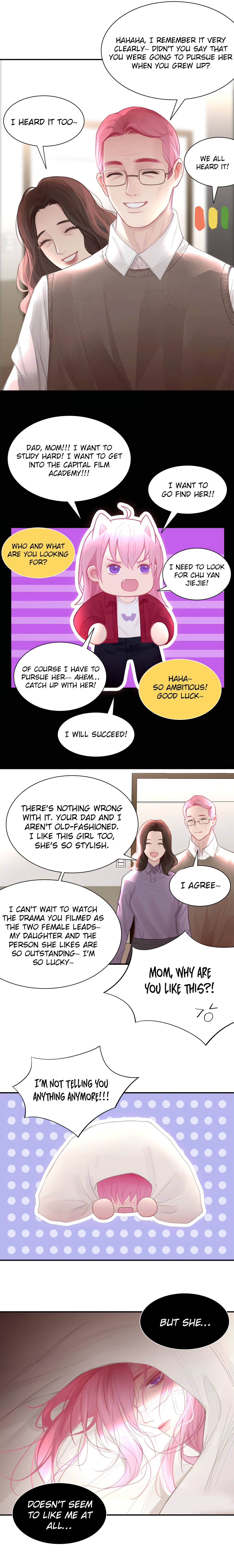 Mistaken Heartbeat X Chapter 32 page 11 - 
