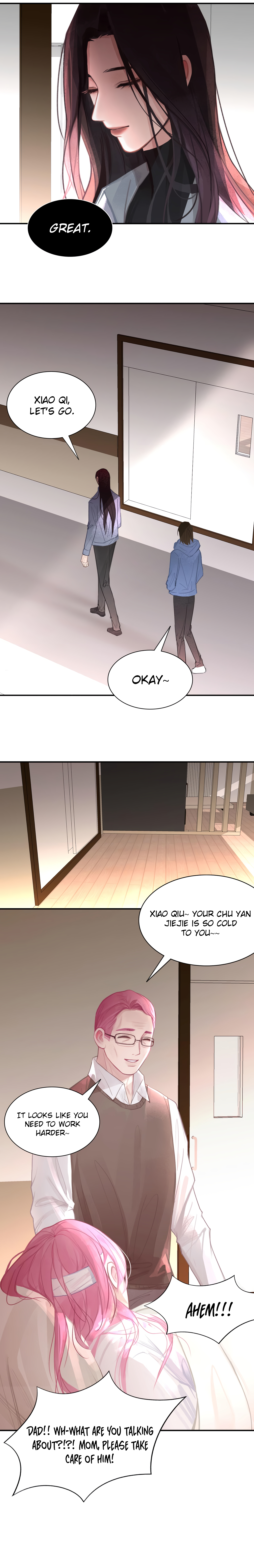 Mistaken Heartbeat X Chapter 32 page 10 - 