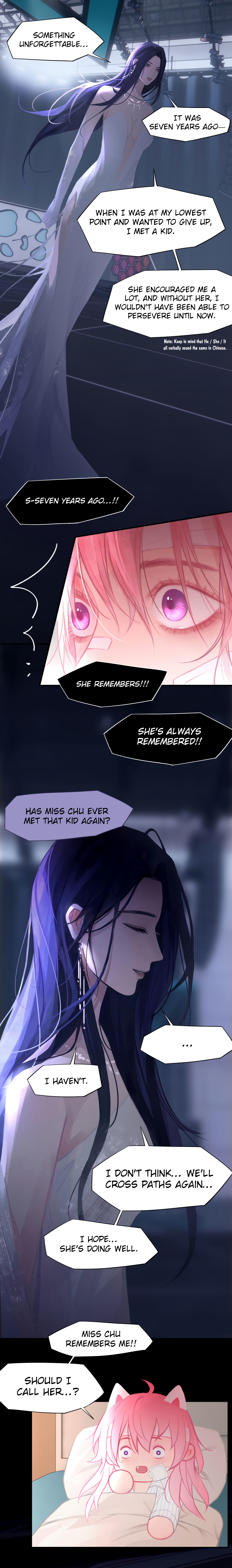 Mistaken Heartbeat X Chapter 33 page 11 - 