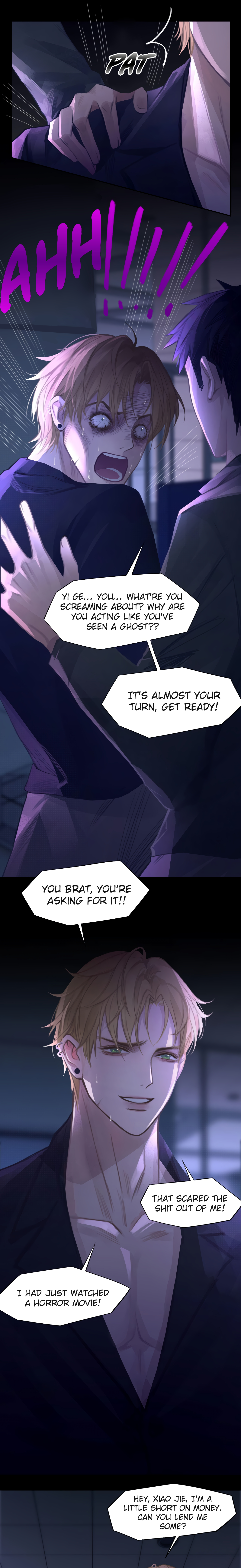 Mistaken Heartbeat X Chapter 33 page 7 - 
