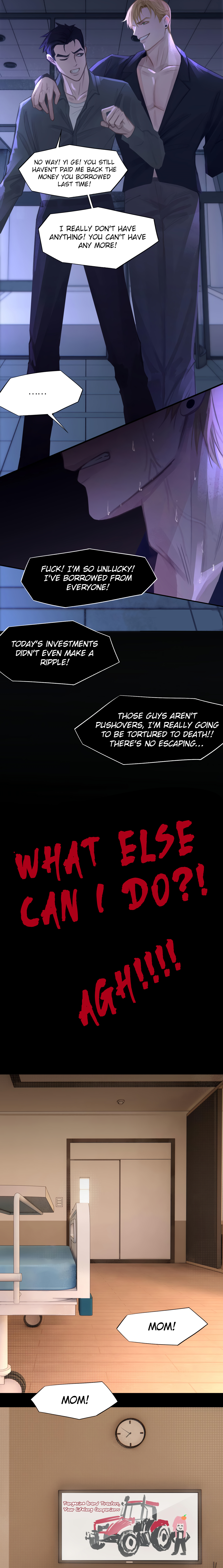 Mistaken Heartbeat X Chapter 33 page 8 - 