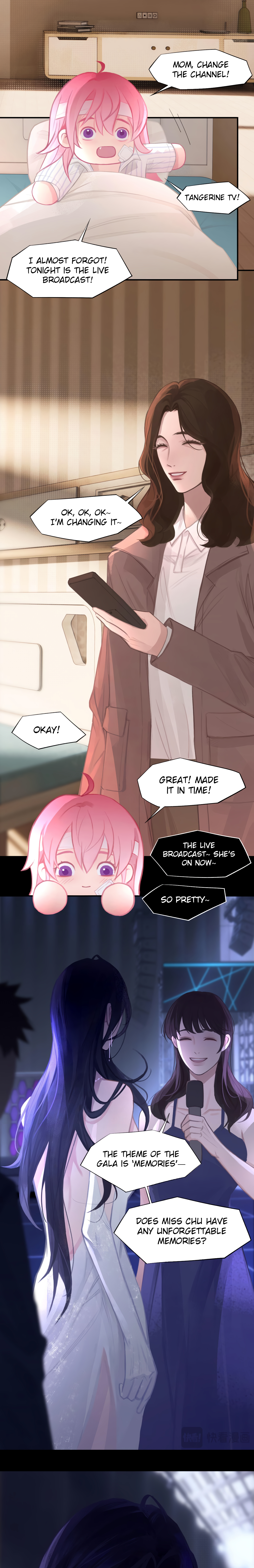 Mistaken Heartbeat X Chapter 33 page 9 - 