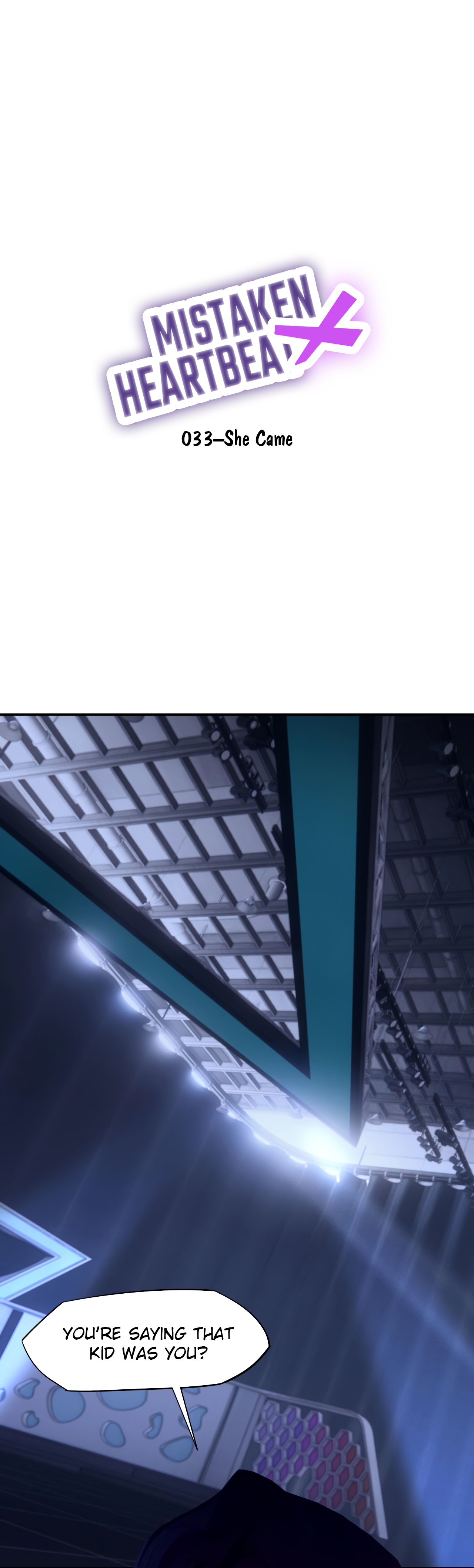 Mistaken Heartbeat X Chapter 34 page 1 - 
