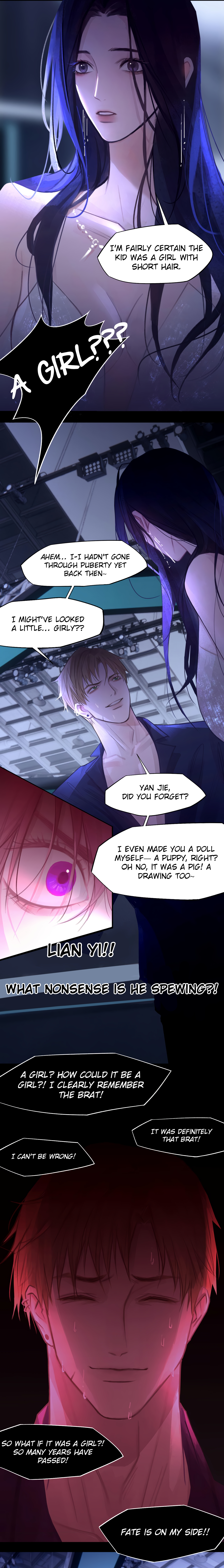 Mistaken Heartbeat X Chapter 34 page 2 - 