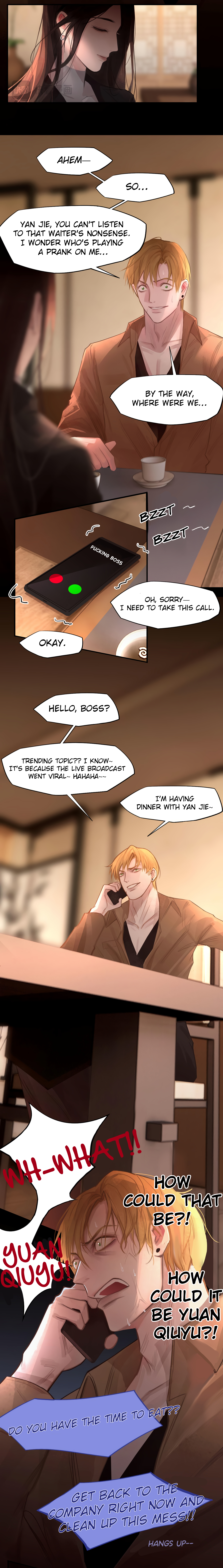 Mistaken Heartbeat X Chapter 34 page 11 - 