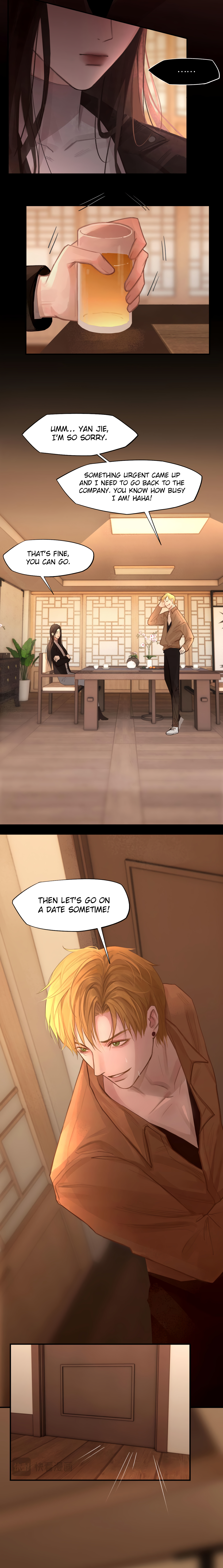 Mistaken Heartbeat X Chapter 34 page 12 - 