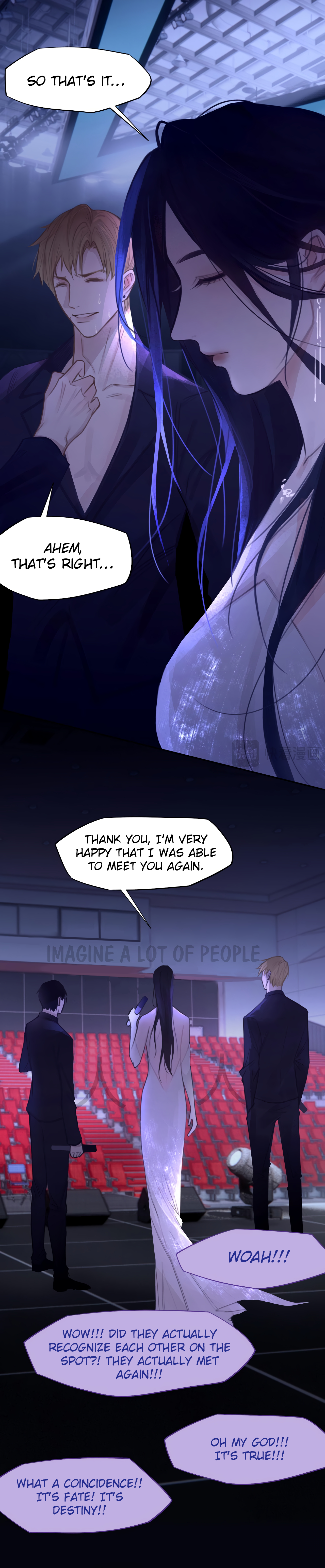 Mistaken Heartbeat X Chapter 34 page 3 - 