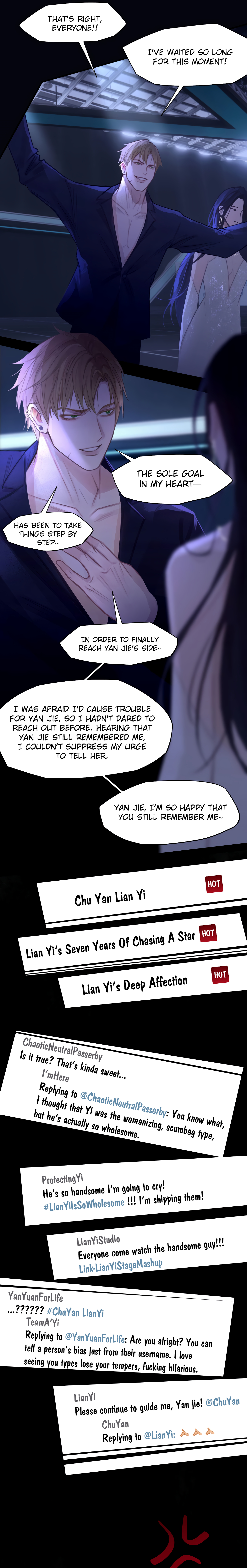 Mistaken Heartbeat X Chapter 34 page 4 - 