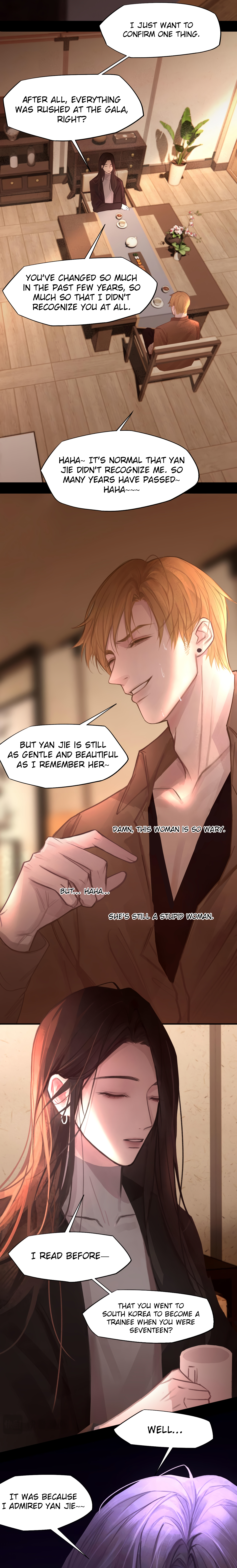 Mistaken Heartbeat X Chapter 34 page 6 - 