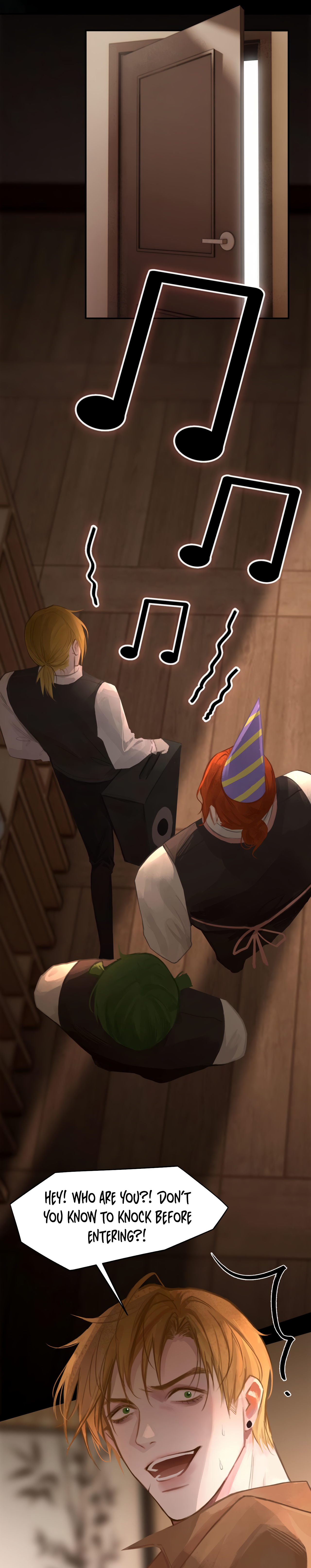 Mistaken Heartbeat X Chapter 34 page 8 - 