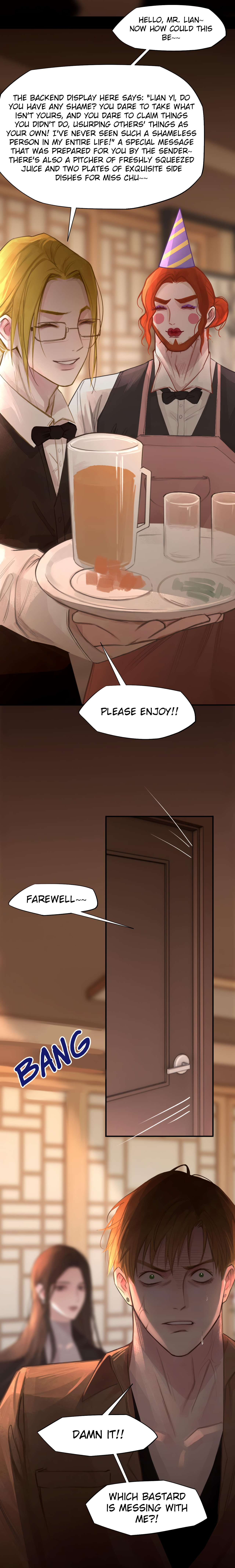 Mistaken Heartbeat X Chapter 34 page 10 - 